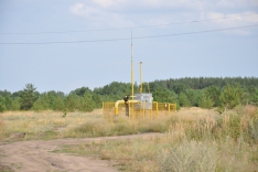 Газификация (ДНТ Лазурит тепличный)