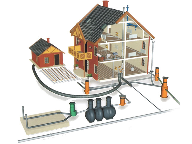 Монтажные работы  по прокладке всех инженерных коммуникаций под ключ