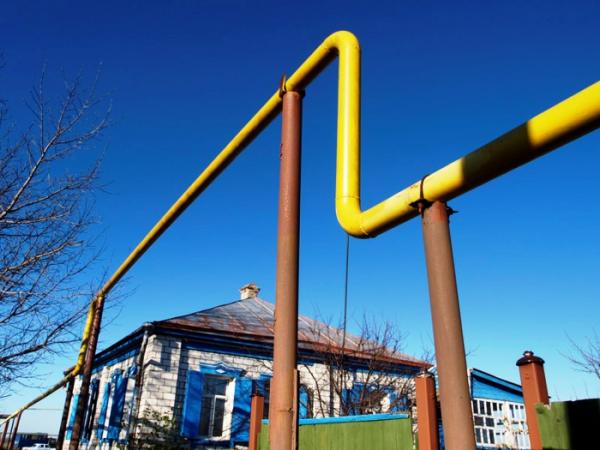 Проводим газ в дом